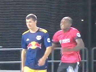 WATCH: Player viciously kicks...